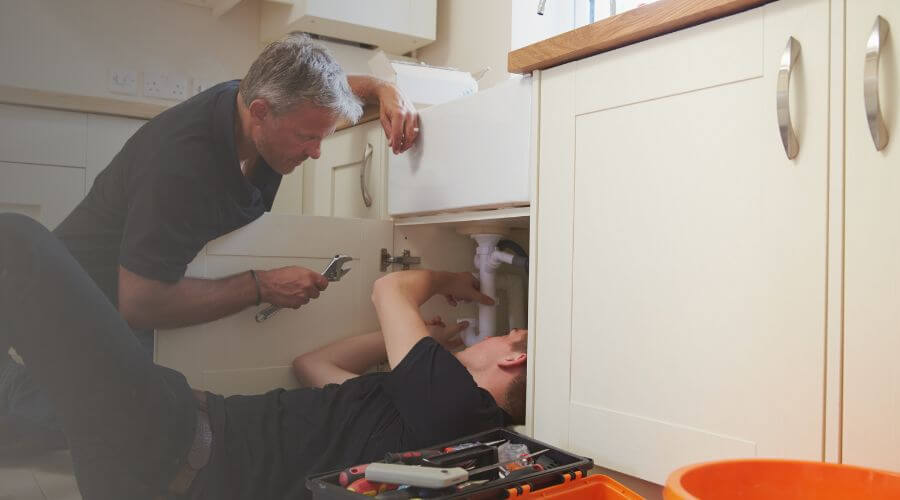 Professional burst pipe repair services in Oakhurst, NJ